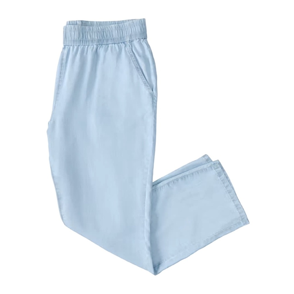 NWT. Serra. Chambray Joggers. Size Medium.